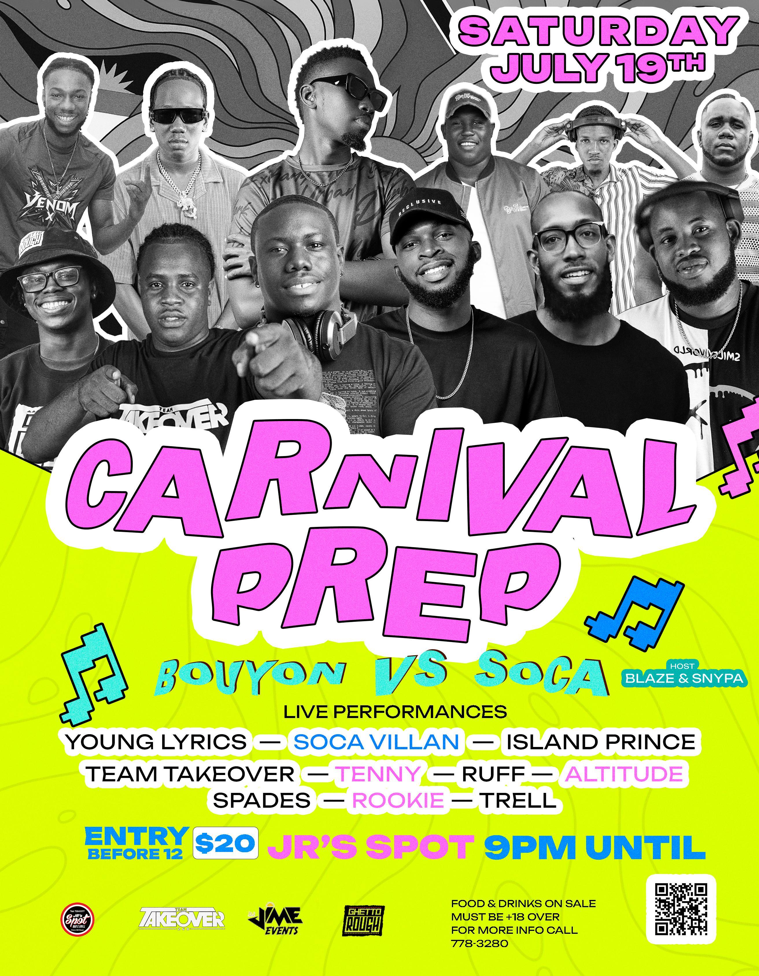 Carnival Prep